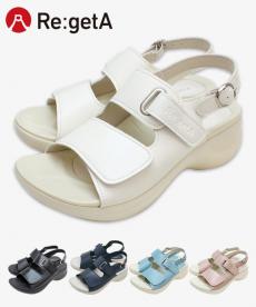 [通年]リゲッタ ワークコンフォートサンダル[5cmヒール][女性用](A7-RW1001)