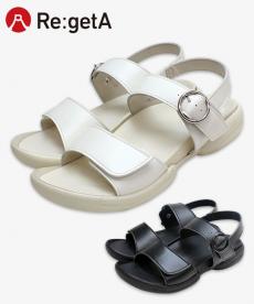 [通年]リゲッタ ワークグミサンダル[3cmヒール][女性用](A7-RW1014)