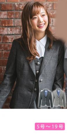 [通年]ジャケット[メランジェ千鳥](A9-EAJ718)