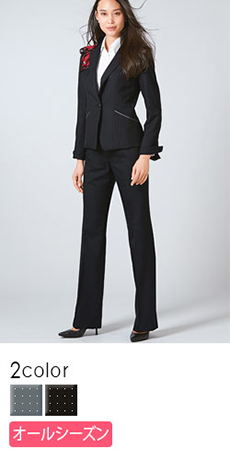 [通年]フレアストレートパンツ(A9-EAL585)