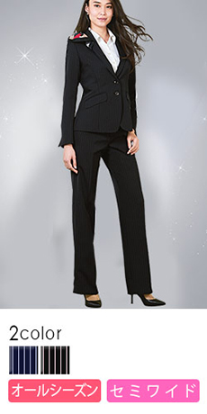 [通年]セミワイドパンツ(A9-EAL648)