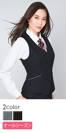 [通年]着痩せベスト(A9-EAV582)