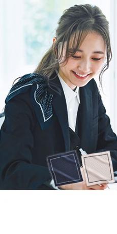 ミニスカーフ[スカーフループ専用](A9-EAZ761)