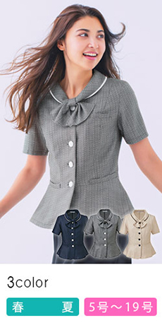 [春夏用]オーバーブラウス(A9-ESA704)
