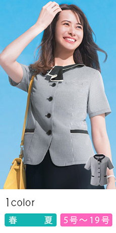 オーバーブラウス[吸放湿/接触冷感](A9-ESA738)