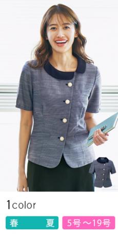 [春夏用]オーバーブラウス[吸汗速乾/抗菌/防臭/防汚](A9-ESA830)