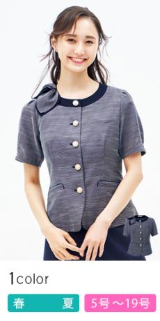 [春夏用]オーバーブラウス[吸汗速乾/抗菌/防臭/防汚](A9-ESA831)