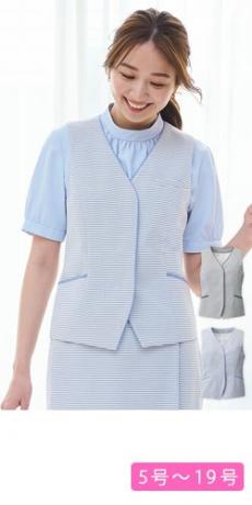 [春夏用]ベスト[抗菌/速乾/UVカット](A9-ESV778)