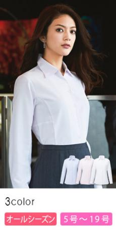 [通年]長袖ブラウス(A9-EWB385)