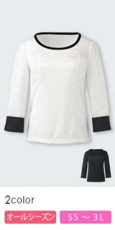 [通年]プルオーバー[ストレッチ/吸汗速乾/UVカット/防透](A9-EWT533)