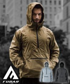 【在庫限り】[通年]フーバー レインジャケット プルオーバー(B0-FB201)