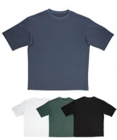 [春夏用]FUBAR オーバーサイズ5分袖 クールTシャツ(B0-FB700)