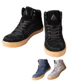 フーバー ワークシューズ ミドルカット(B0-FB821)