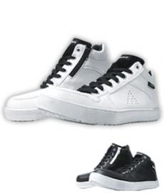 FUBARワークシューズ ミドルカット サイドファスナー(B0-FB841)