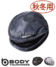 [秋冬用]BODY TOUGHNESS イヤーマフ 迷彩(B0-JW116)