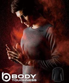 [秋冬用]BODY TOUGHNESS デュアルブラッシュド ヘビーウェイト ロングスリーブ クルーネックシャツ(B0-JW180)