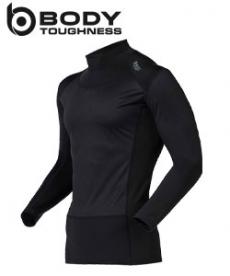 [秋冬用]BODY TOUGHNESS 防風ハイネックシャツ ウインドスマッシュ3[男性用](B0-JW196)