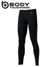 [秋冬用]BODY TOUGHNESS パワーストレッチ サーモエボ 前開きロングタイツ[男性用](B0-JW241)