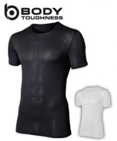 [通年]BODY TOUGHNESS デュアル3Dファーストレイヤー ショートスリーブ クルーネックシャツ(B0-JW521)