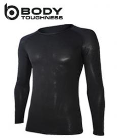 [通年]BODY TOUGHNESS デュアル3Dファーストレイヤー ロングスリーブ クルーネックシャツ(B0-JW522)
