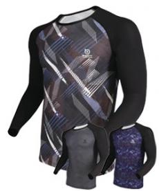 [春夏用]BODY TOUGHNESS クールメッシュ ロングスリーブ クルーネックシャツ(B0-JW606)