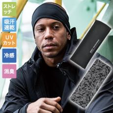 [春夏用]BODY TOUGHNESS 冷感消臭パワーストレッチ ヘアーバンド(B0-JW610)