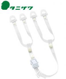 透明あご紐(掛け具No.2)(B2-VPUT16UNO2)