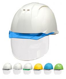 [PC製]ヘルメット ライナーあり シールド付 大型ベンチレーション付(B3-AP11EVOCSW)