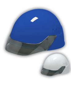 [PC製]警備業界向けヘルメット ライナーあり ベンチレーション付(B3-SP25VSYE4KPE1)