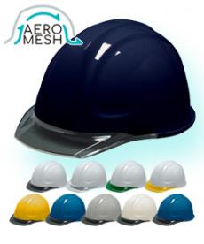 [帽体 ABS製/ひさし PC製]エアロメッシュヘルメット ライナーあり(B3-SYACHA2E4M)