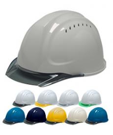 [帽体 ABS製/ひさし PC製]ヘルメット ライナーあり ベンチレーション付(B3-SYACVHA2E)