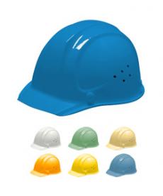 [FRP製]ヘルメット ライナーあり ベンチレーション付(B3-SYFVSYFP)