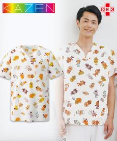 アンパンマン スクラブ[男女兼用](B4-ANP132)