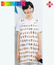 アンパンマン プリントエプロン[男女兼用](B4-ANP915)