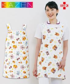 アンパンマン プリントエプロン[男女兼用](B4-ANP918)