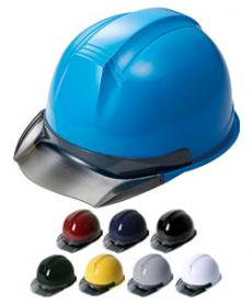 [帽体 ABS製/ひさし PC製]ヘルメット SS19型TP式RA(B5-SS19TPRA)