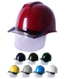 [帽体 ABS製/ひさし PC製]ヘルメット SS22FSV型TP式RA(B5-SS22FSVTPRA)