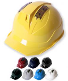 [帽体 ABS製/通気孔カバー PC製]ヘルメット SS23V型TP式RA(B5-SS23VTPRA)