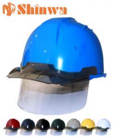 [帽体 ABS製/ひさし PC製]ヘルメット SS29FSV型TP式RA(B5-SS29FSVTPRA)