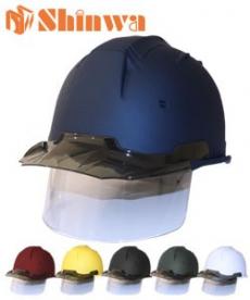 [帽体 ABS製/ひさし PC製]ヘルメット SS29FSV型TP式RA マット塗装(B5-SS29FSVTPRAMT)