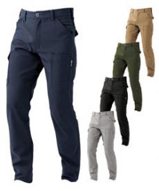 [秋冬用]C's CLUB 裏フリース スリムパンツ[男女兼用](B6-1950)