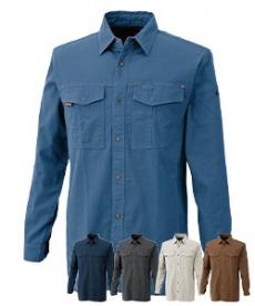 [春夏用]HOP-SCOT 長袖シャツ(B6-7501)