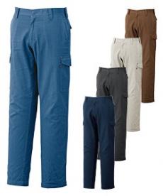 [春夏用]HOP-SCOT ノータックカーゴパンツ(B6-7505)