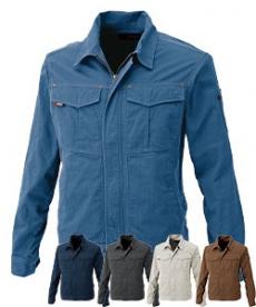 [春夏用]HOP-SCOT 長袖ブルゾン(B6-7509)