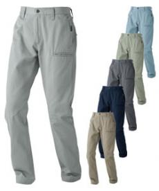 [通年]HOP-SCOT 綿100%スラックス[男女兼用](B6-770003)