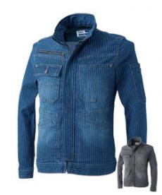 【在庫限り】[通年]DOGMAN ウォバッシュスリムストレッチ 長袖ジャケット(B6-8017)