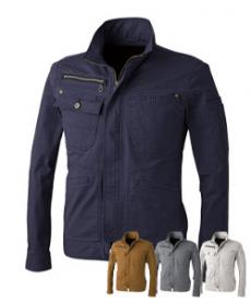 [春夏用]DOGMAN ドビースリムストレッチ 長袖ジャケット(B6-8047)