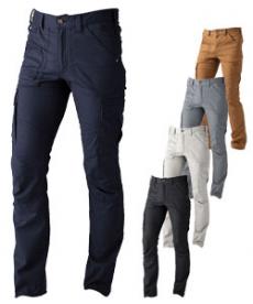 [秋冬用]DOGMAN ドビースリムストレッチ カーゴパンツ(B6-8056)