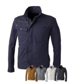 [秋冬用]DOGMAN ドビースリムストレッチ 長袖ジャケット(B6-8057)