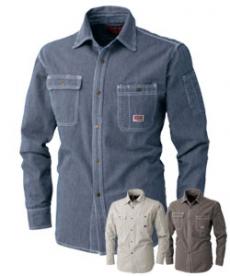 [通年]DOGMAN 長袖シャツ(B6-8111)